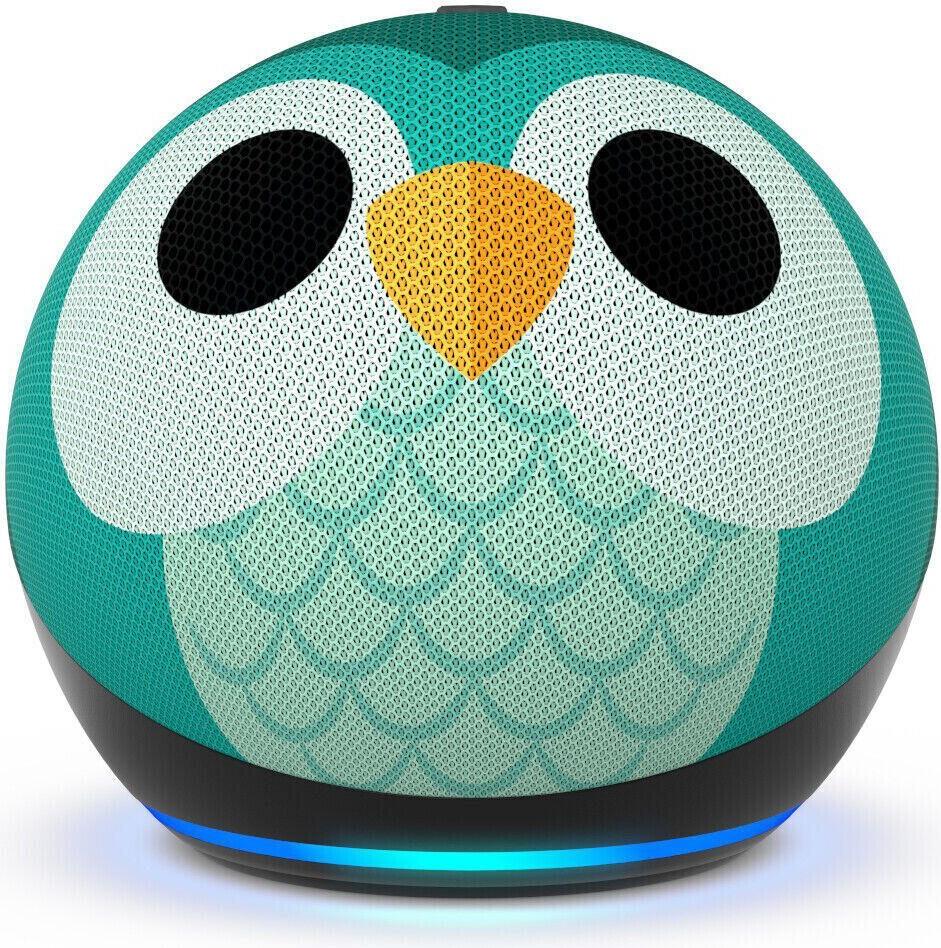 Amazon Echo Dot (5th Generation) Kids Eule