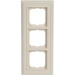 Busch Jaeger Rahmen 3-fach elfenbein/ws 1723-832 (1754-0-4675)