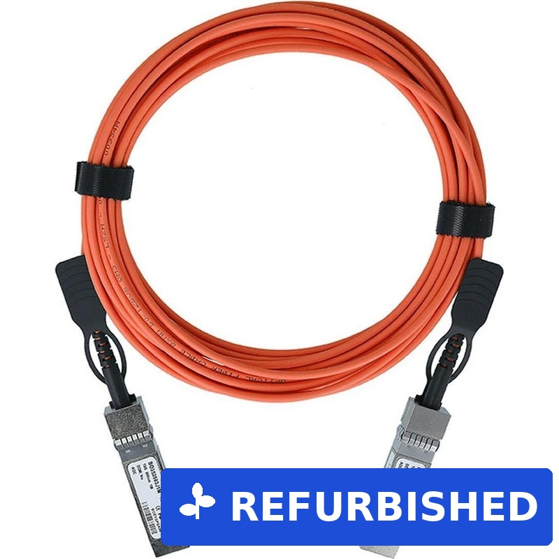 BlueOptics SFP-AOC-10G-1M-UQ-BO InfiniBand-Kabel SFP+ Orange (SFP-AOC-10G-1M-UQ-BO) (geöffnet)