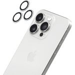 Laut International Prime GLS Camera Ring Protector iPhone 16 Pro 16 Max Clear (L_IP24B_PGL_C)