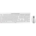 CHERRY Stream Desktop Recharge Tastatur RF Wireless QWERTY Englisch Grau (JD-8560GB-0)