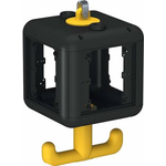 OBO Bettermann Vertr Versorgungseinheit IP20 m. Griff leer VH-4 (6109800)