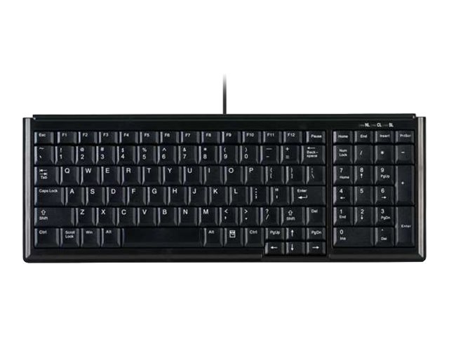 Active Key Industrial AK-7000 USB-Tastatur QWERTZ Schwarz