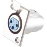 shiverpeaks ®-BASIC-S--XLR-Kupplung Flanscheinbau (BS55021)