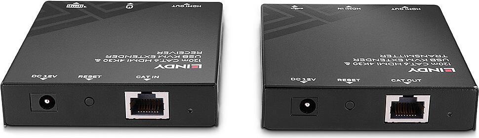 LINDY Video/Audio/USB-Verlängerungskabel HDMI 39381