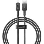 Baseus Unbreakable USB A zu iP Kabel 1 m 5V-2.4A Schwarz (P10355802111-00)