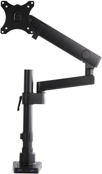 StarTech.com DESK MOUNT MONITOR ARM with 2x USB 3.0 ports (ARMPIVOT2USB3)