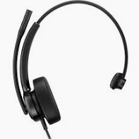 HP Poly Mission 415 Headset On-Ear USB-A/USB-C Schwarz Teams Zoom-zertifiziert