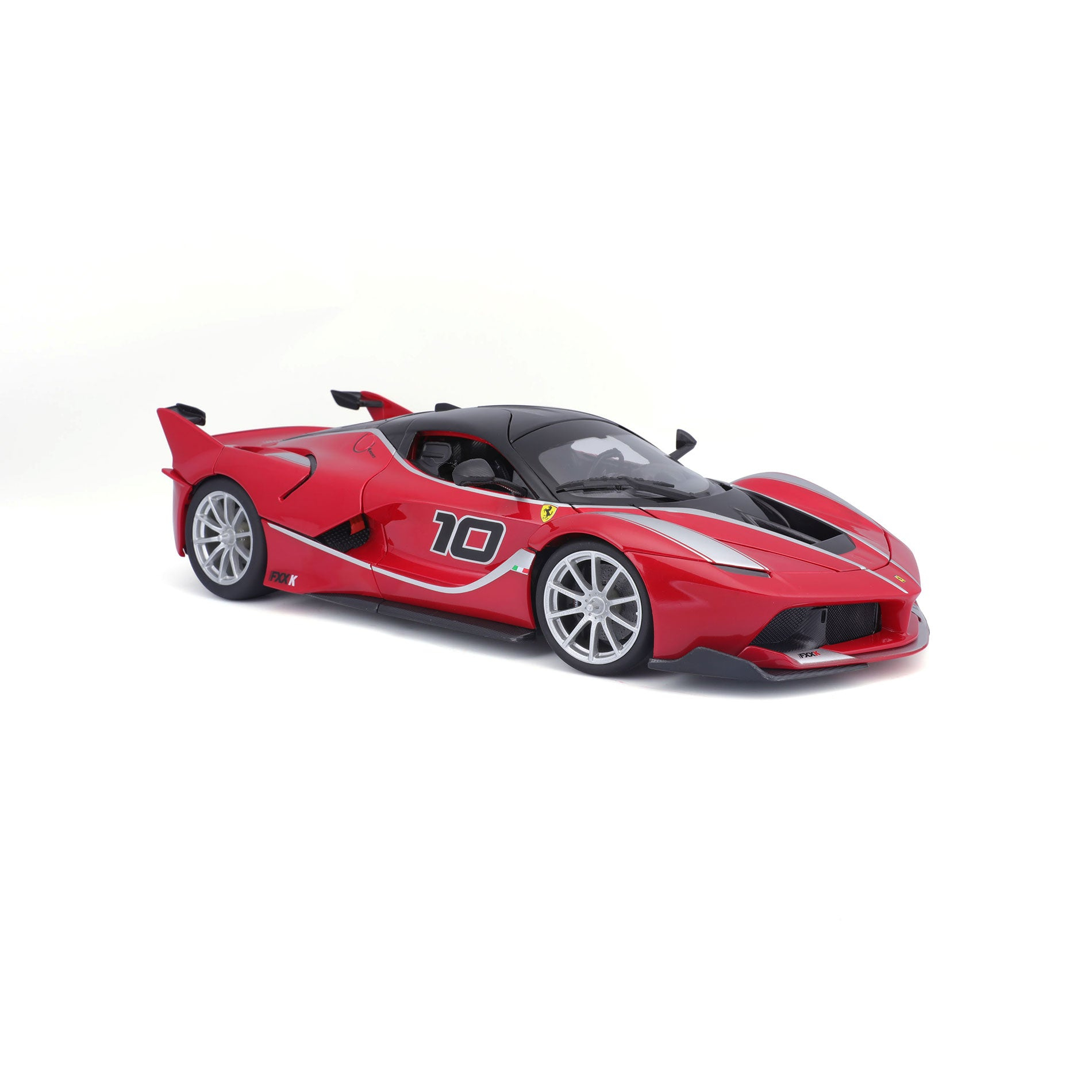 Bburago Modellauto Ferrari FXX K 1:18 Vormontiert Rot