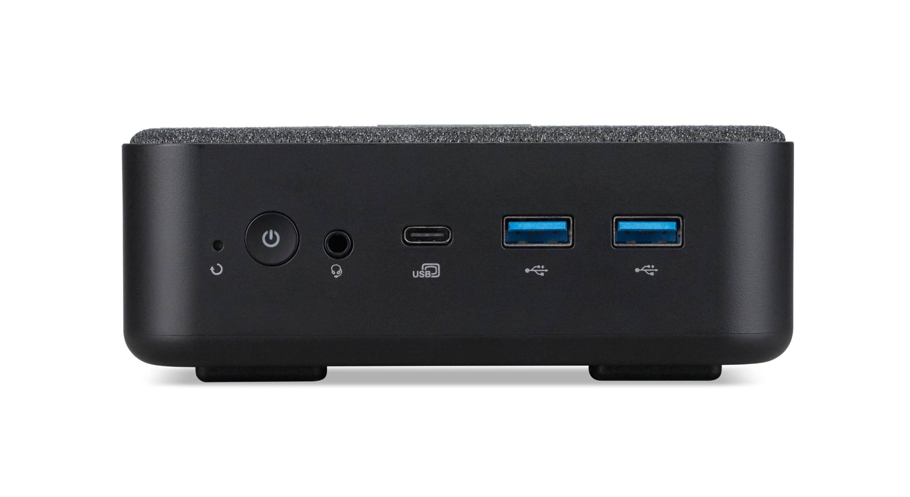 Acer Revo Box RB102-BARR Mini-PC Ryzen 5 7430U 16 GB RAM 512 GB SSD Schwarz