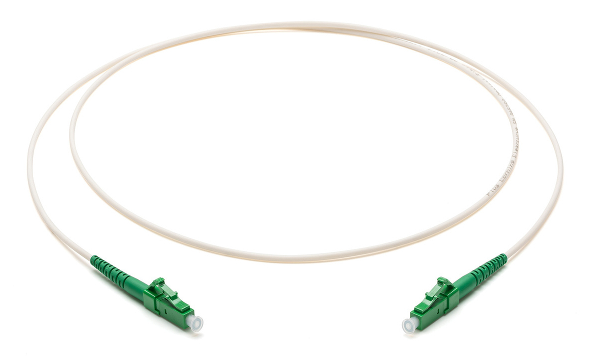 Corning F222201J1Z20004M LWL Patchkabel LC-LC Simplex 4 m Weiß