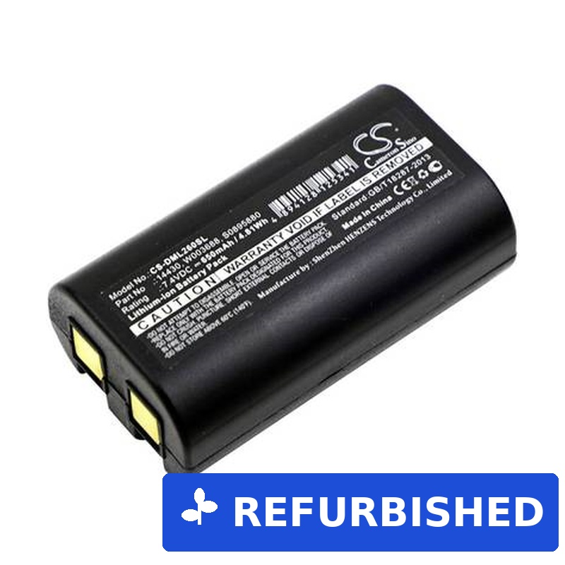 Beltrona Drucker-Akku 7.4 V 650 mAh ersetzt Original-Akku 14430, 1758458, S0895880, S0915380, W003688 BELDML260SL (BELDML260SL) (geöffnet)