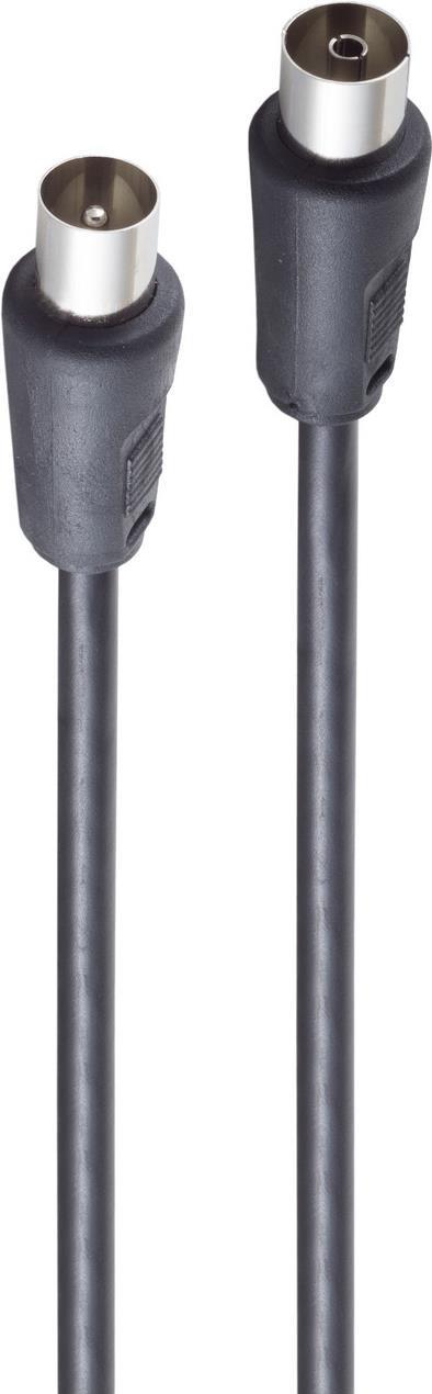 shiverpeaks BS80025-128S Koaxialkabel 5 m IEC Schwarz (BS80025-128S)