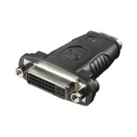 Wentronic Goobay HDMI™ / DVI-I Adapter, HDMI Standard-Buchse (Typ A), Schwarz - 19-pol. HDMI™-Buchse > DVI (24+5) Buchse (60752)