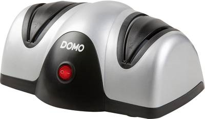 Domo DO9204KS Messerschärfer Elektrischer Messerschärfer Schwarz - Grau (DO9204KS)