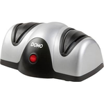 Domo DO9204KS Messerschärfer Elektrischer Messerschärfer Schwarz - Grau (DO9204KS)