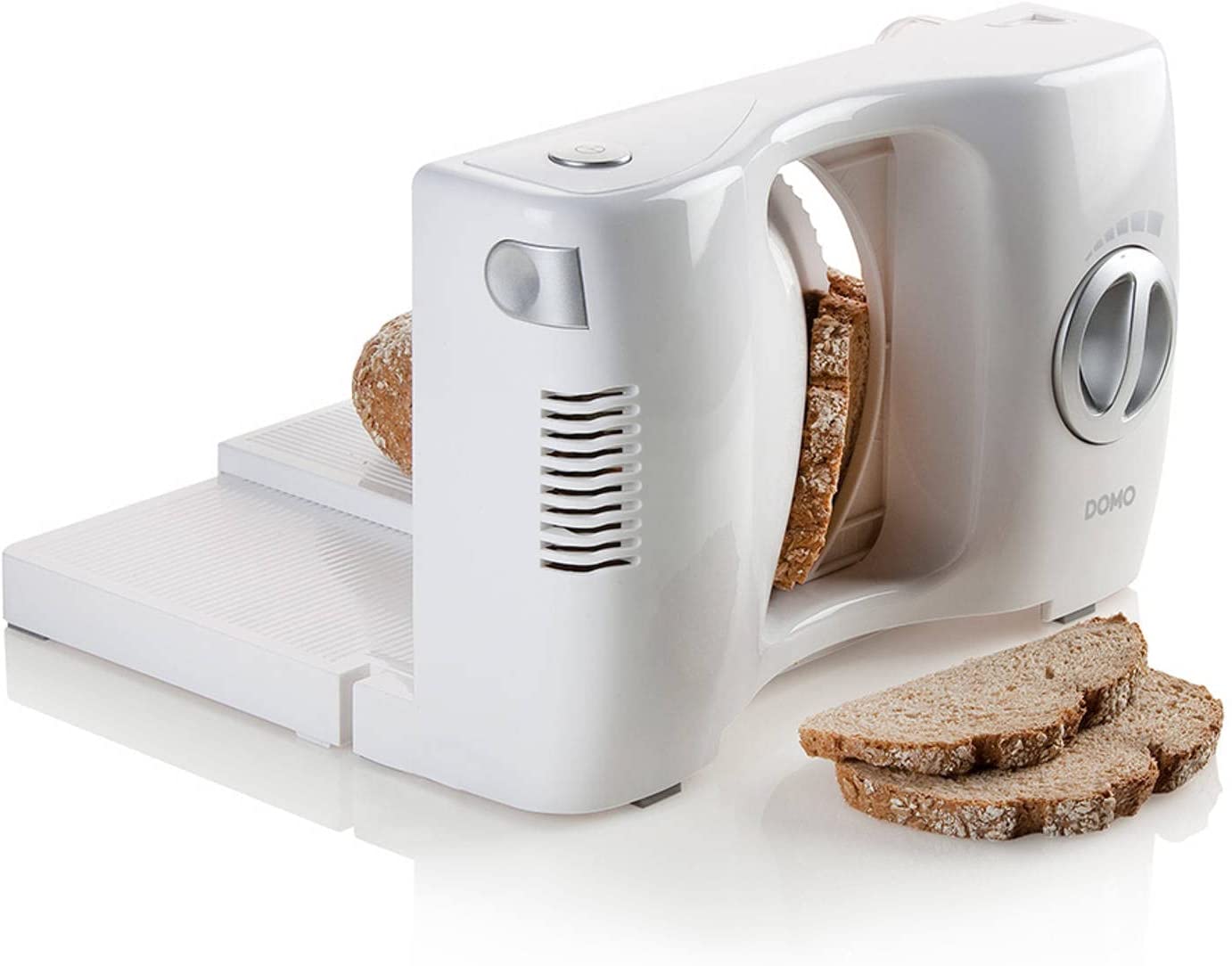 DOMO Allesschneider DO523S Weiß, Schwarz (DO523S)