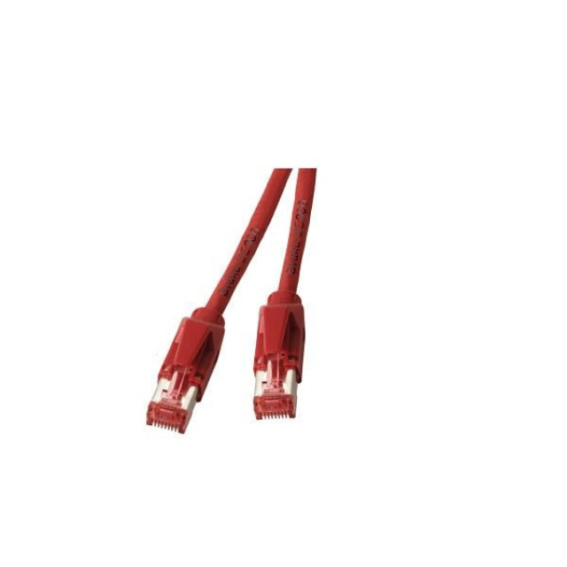 EFB Elektronik K8052.30 Cat6a S/FTP Patchkabel 30 m Rot