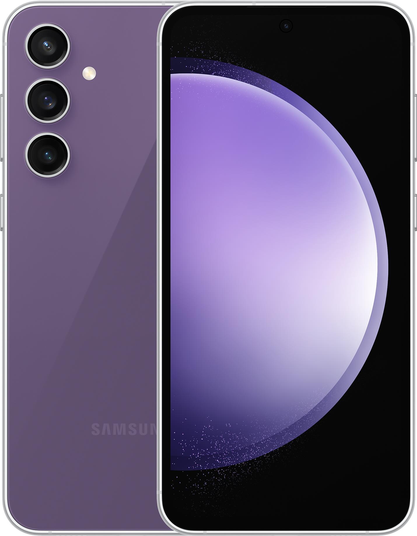 SAMSUNG Galaxy S23 FE 128GB Purple EU 16,31cm (6,4\") Dynamic AMOLED Display, Android 14