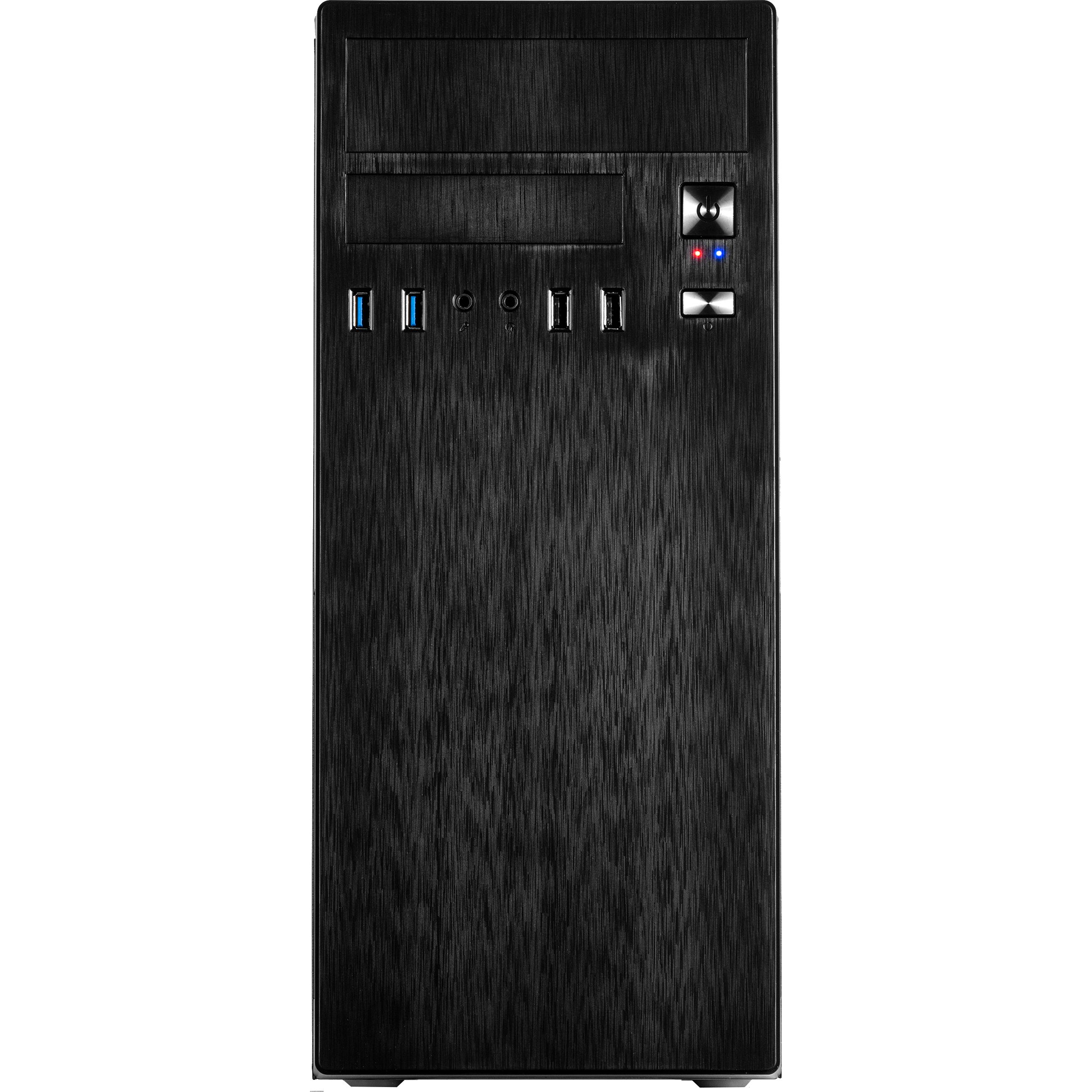 Inter-Tech IT-2812 Business Tower ATX Schwarz