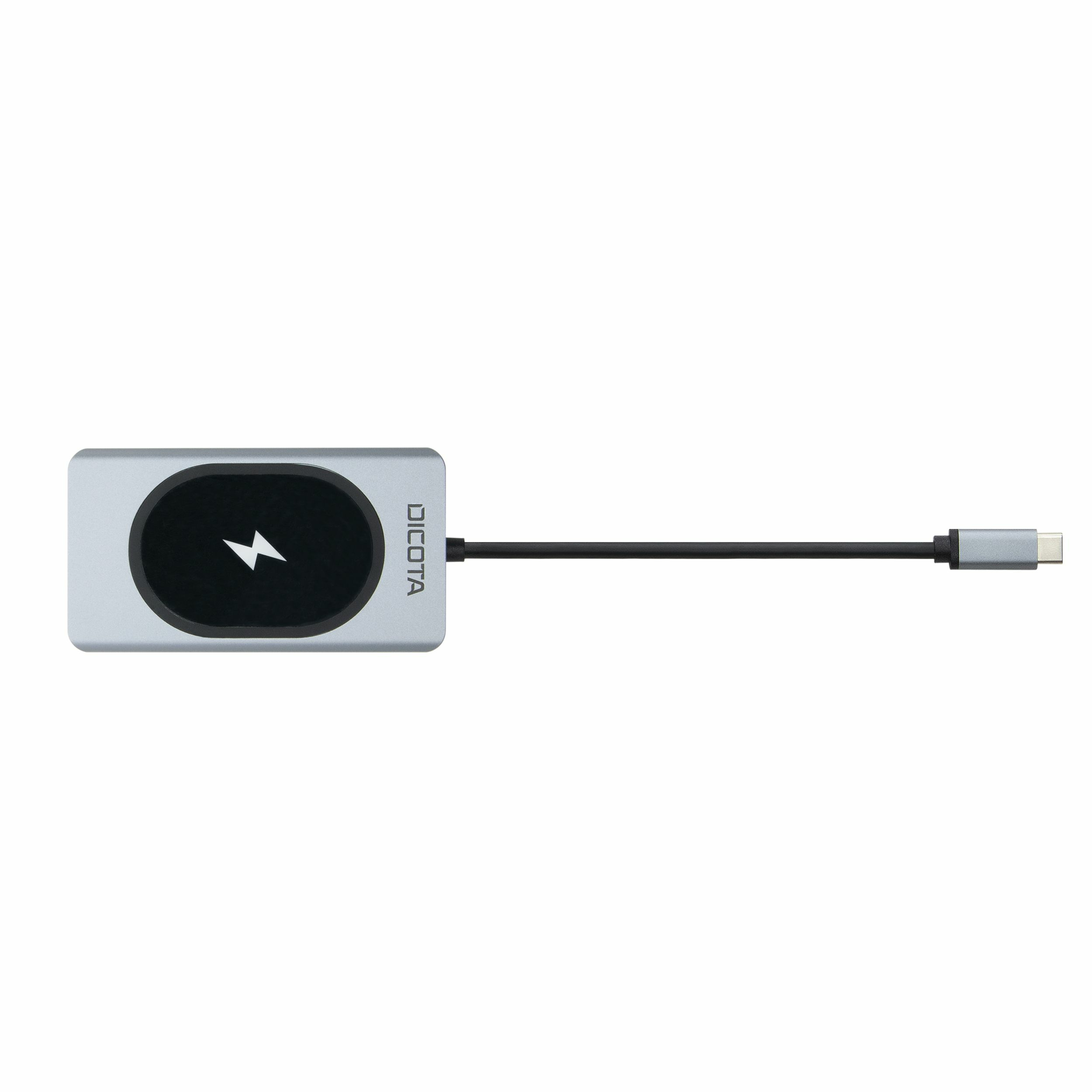 Dicota USB-C 10-in-1 Dockingstation 4K HDMI 100W Power Delivery Silber