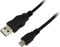Logilink USB-Kabel USB Typ A, 4-polig (M) (CU0057)