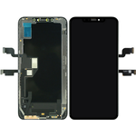MicroSpareparts Mobile MOBX-IPOXS-LCD-B Handy-Ersatzteil Anzeige Schwarz (MOBX-IPOXS-LCD-B)