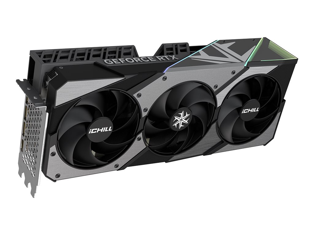 Inno3D iCHILL X3 V2 GeForce RTX 5080 16 GB GDDR7 Schwarz, Silber