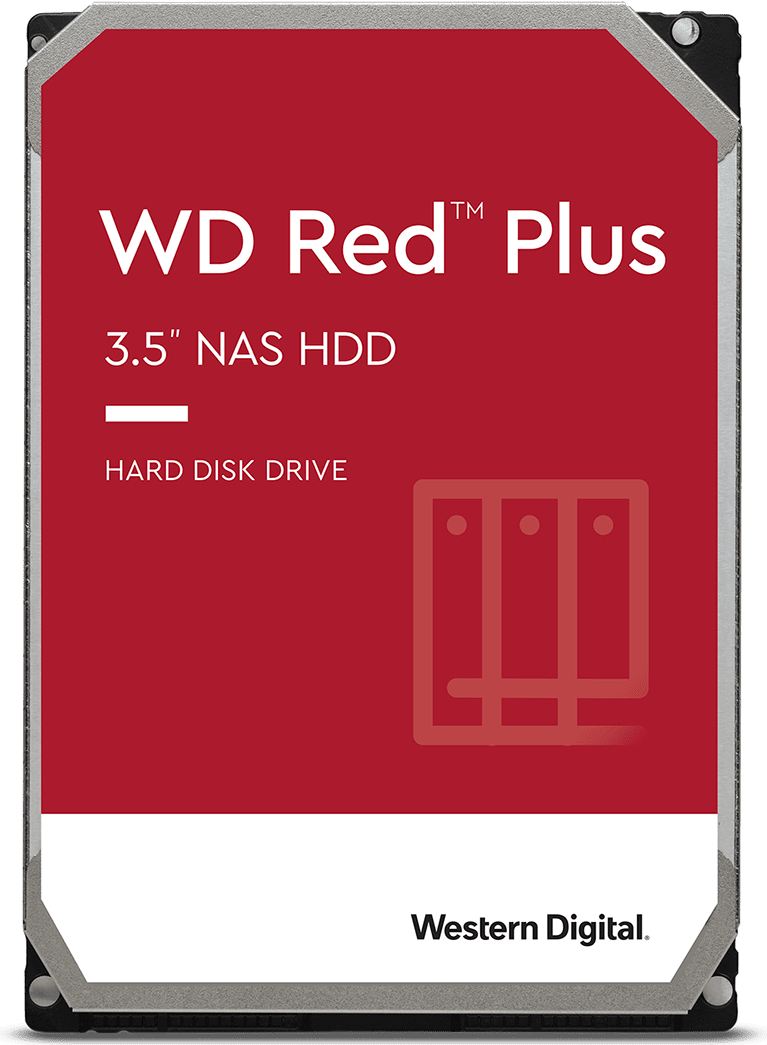 Western Digital Red Plus 3.5"  6000 GB Serial ATA III (WDBAVV0060HNC-WRSN)