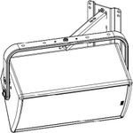 NEXO VNI-WM280 - Wandhalterung für Punktschallquellenlautsprecher P10 & EPS8 280 (VNI-WM280)