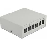 Delock Leeres Keystone-Patchpanel (43410)