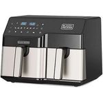 Black+Decker Friteuse Dual Basket BXAF9000E (ES9730090B)