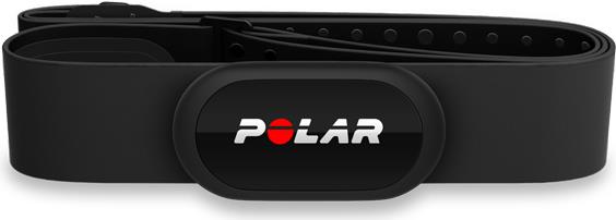 Polar H10 Brust Bluetooth Schwarz Pulsmessgerät (92061851)