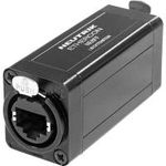 Neutrik RJ45 Datensteckverbinder EtherCon® D Serie Buchse, gerade NE8FF Pole: 8P8C NE8FF Schwarz NE8FF 1 St. (NE8FF)