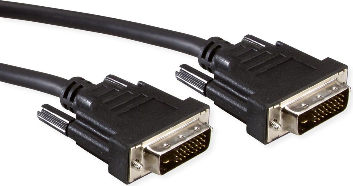 STANDARD Monitorkabel DVI, DVI ST-ST, (24+1) dual link, 3 m (S3642)