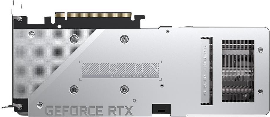 Gigabyte GeForce RTX 3060 VISION OC 12G (rev. 2.0) (GV-N3060VISION OC-12GD 2.0)