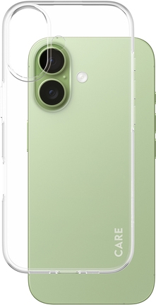 PanzerGlass CARE Fashionable Case transparent X-Ray Soft Basic iPhone 17 (CR98808)