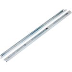 Triton Vertical cable canal for RMA and RZA 42U - Edelstahl (RAX-VC-X42-X2)