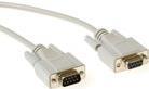 ADVANCED CABLE TECHNOLOGY Serial printercable 9-pin D-sub male - 9-pin D-sub female 3m