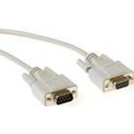 ACT Serial printercable 9-pin D-sub male - 9-pin D-sub female 3 m 3m 9 pin D-sub male 9 pin D-sub female Elfenbein Serien-Kabel (AK7313)