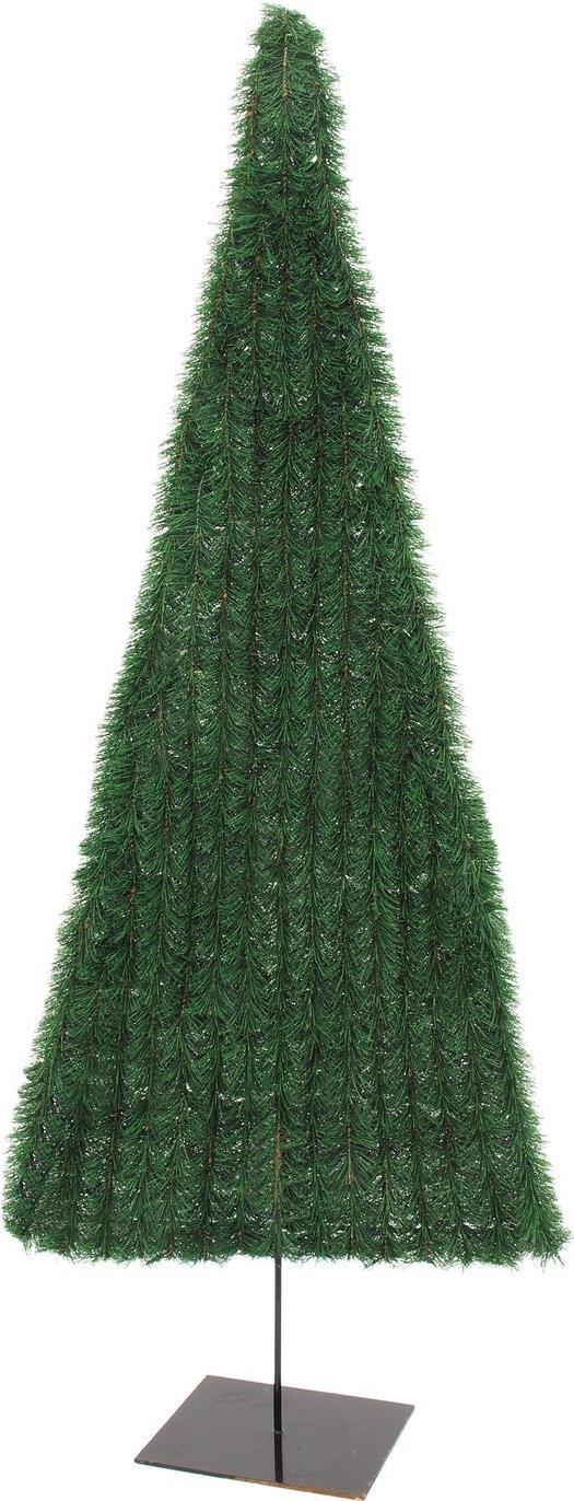 EUROPALMS Tannenbaum, flach, dunkelgrün, 120cm (83500261)