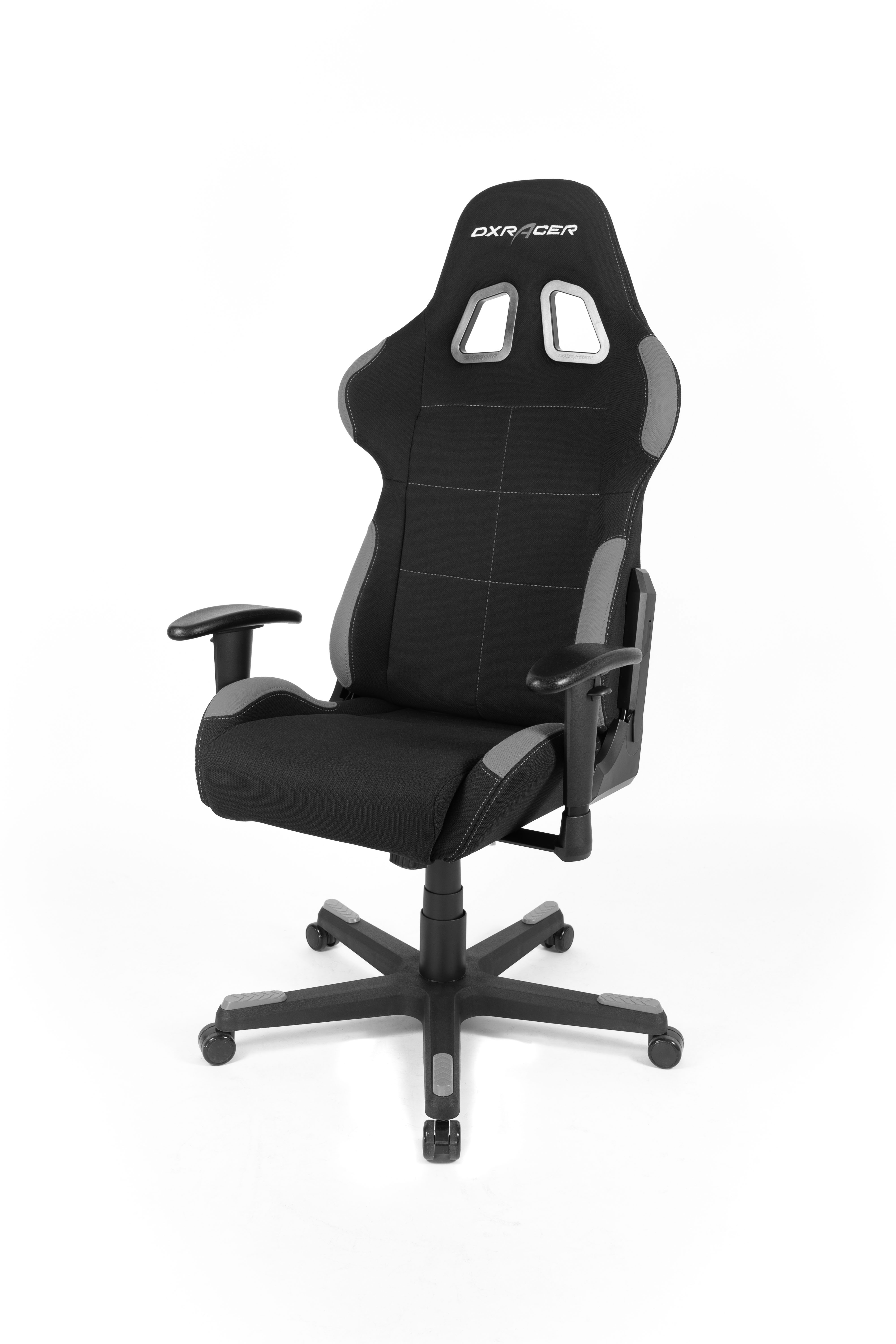 DXRacer Gaming Stuhl OH-FD01-NG OH/FD01/NG F-Serie schwarz-grau