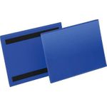 DURABLE Kennzeichnungstasche magnetisch A5 quer 1 Pg. à 50 Stück 174307