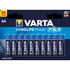 Varta Longlife Power Mignon AA, 10er-Pack Alkalisch (4906121461)