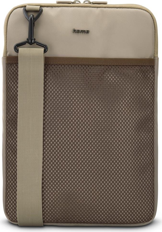 Hama Laptop-/Tablet-Sleeve To Go zum Umhängen, bis 31 cm (12,1), Beige-Braun (00222069)