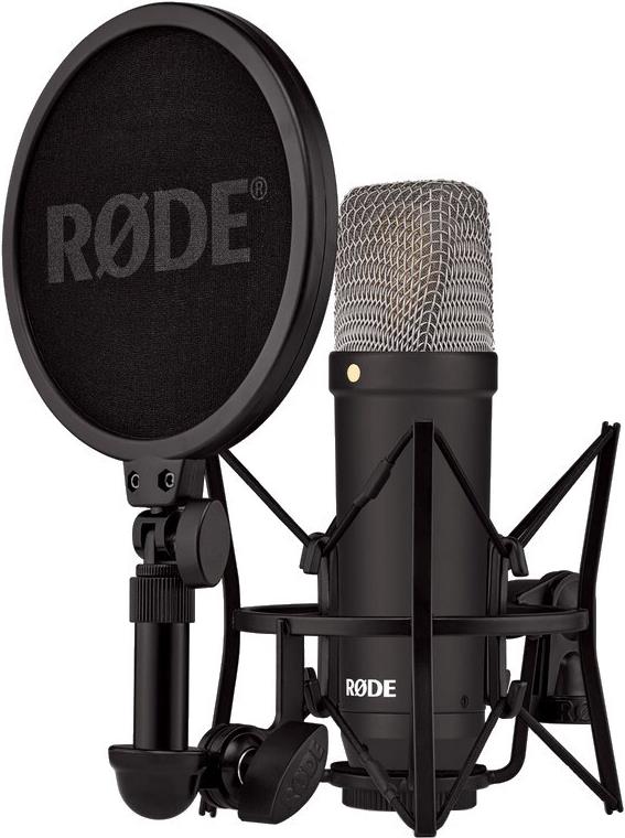 RØDE NT1 Signature Black - Kondensatormikrofon (RODE NT1SIGN BLK)