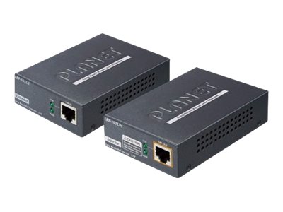 Planet PLANET LRP-101U-KIT Netzwerkextender 100 Mbps Blau