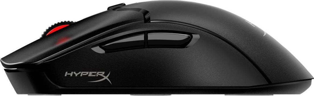 HyperX Pulsefire Haste 2 Kabellose Gaming-Maus Optisch 6 Tasten RGB Schwarz