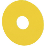 Eaton 216464 Nichtklebendes Etikett Gelb Rund (216464)