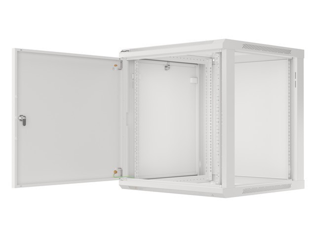 Lanberg WF01-6612-00S 19" 600x600 Wandmontage-Rack 12U Grau